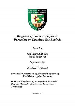 ارض الكتب Dissolved Gas Analysis