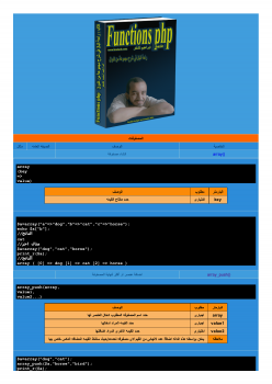 php-functions ارض الكتب