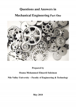 Questions and Answers in Mechanical Engineering Part One ارض الكتب