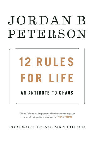 12 Rules for Life: An Antidote to Chaos ارض الكتب