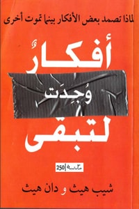 كتاب أفكار وجدت لتبقى ارض الكتب